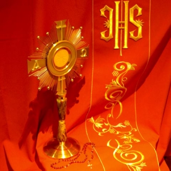 40 Hours of Eucharistic Adoration